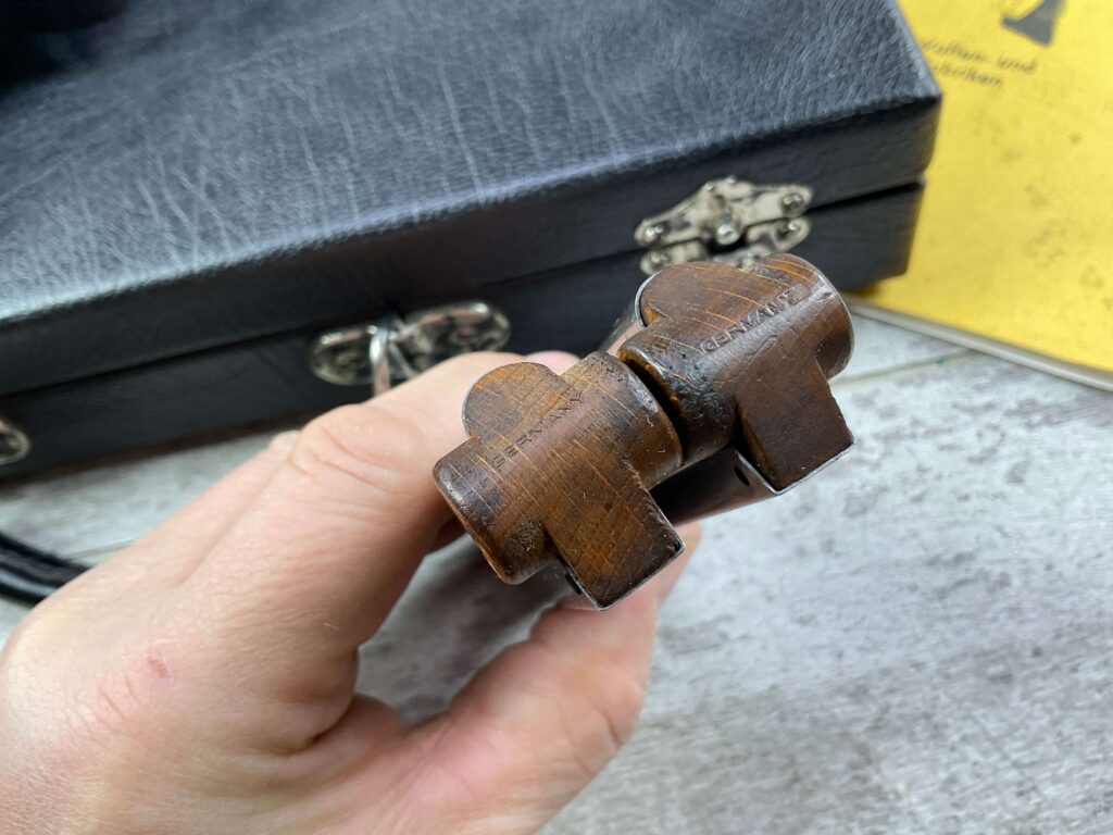 DWM STOEGER AMERICAN EAGLE P08 7.65MM SEMI AUTO PISTOL IN CASE, JAMES EARL JONES COLLECTION #5-10866