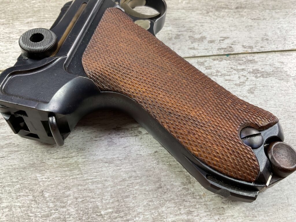 DWM STOEGER AMERICAN EAGLE P08 7.65MM SEMI AUTO PISTOL IN CASE, JAMES EARL JONES COLLECTION #5-10866