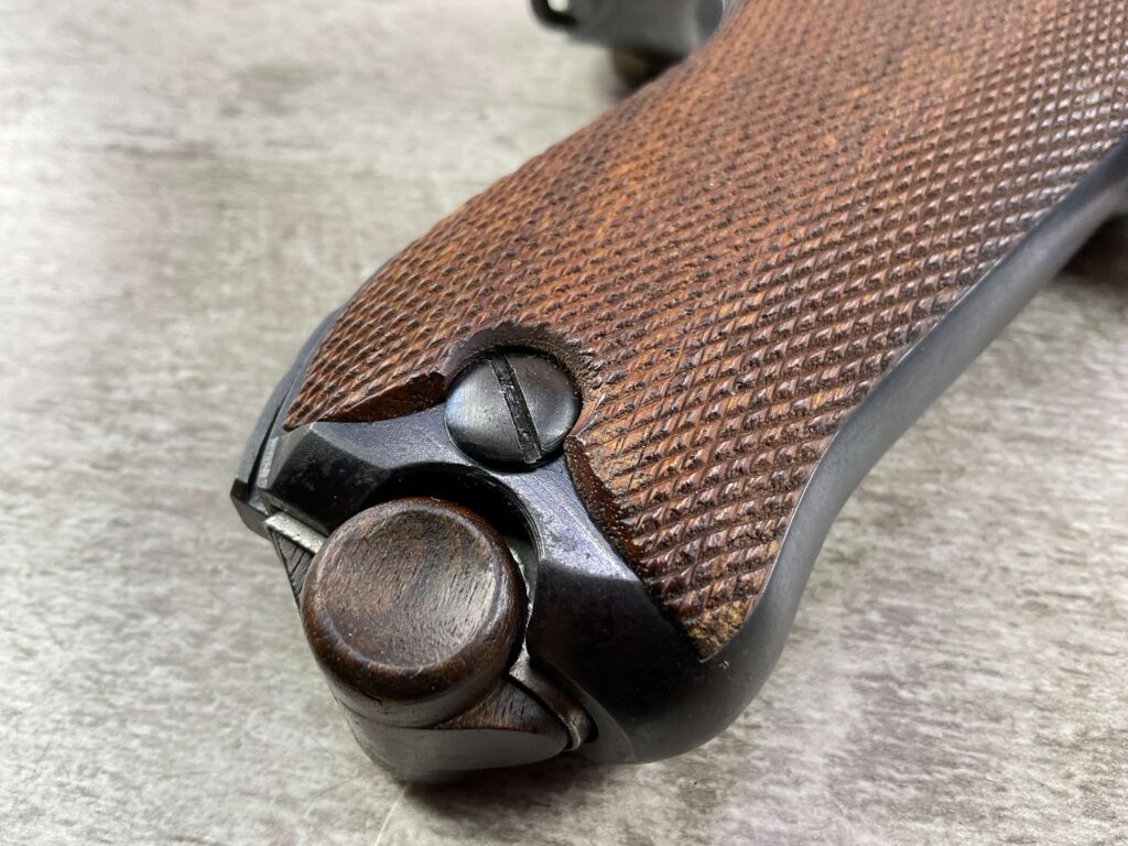 DWM STOEGER AMERICAN EAGLE P08 7.65MM SEMI AUTO PISTOL IN CASE, JAMES EARL JONES COLLECTION #5-10866