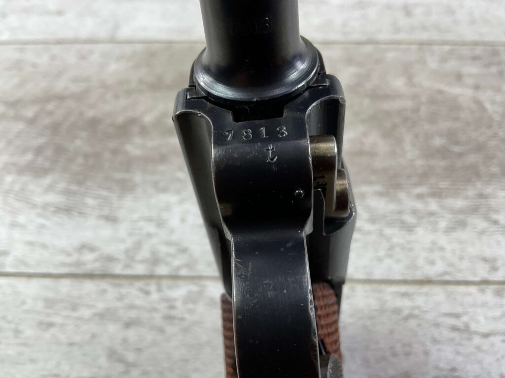 DWM STOEGER AMERICAN EAGLE P08 7.65MM SEMI AUTO PISTOL IN CASE, JAMES EARL JONES COLLECTION #5-10866