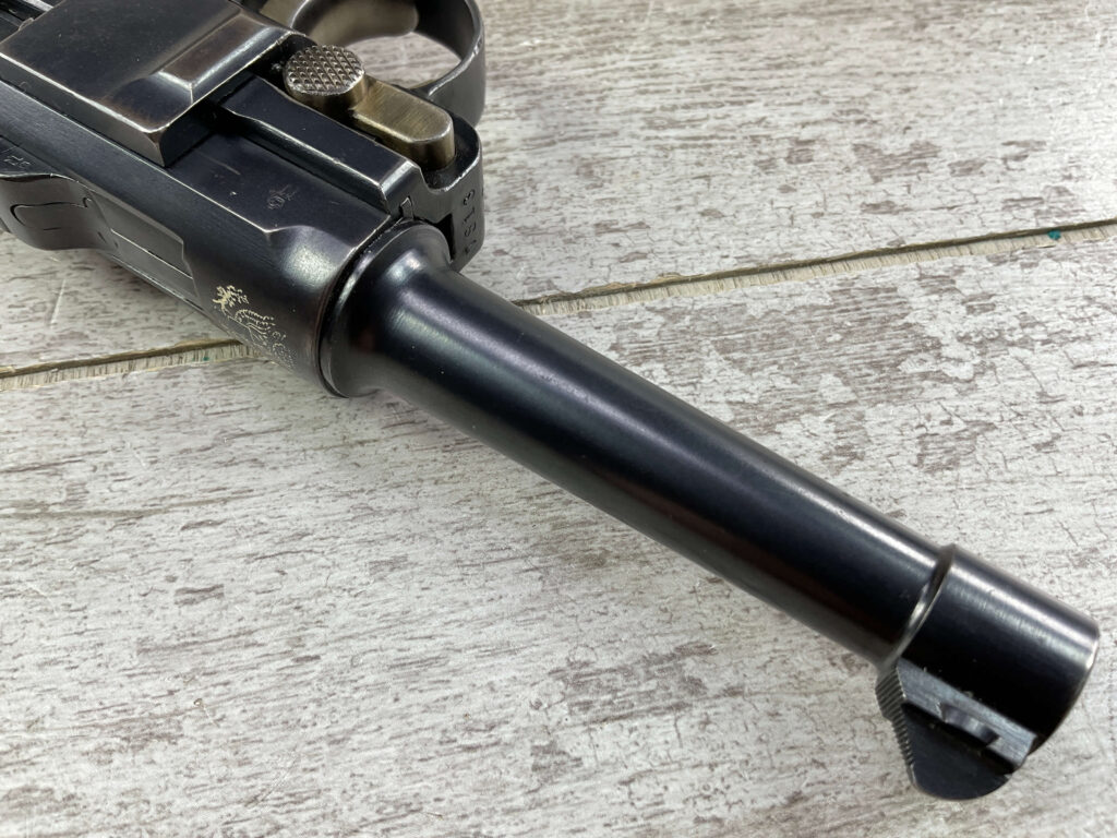 DWM STOEGER AMERICAN EAGLE P08 7.65MM SEMI AUTO PISTOL IN CASE, JAMES EARL JONES COLLECTION #5-10866