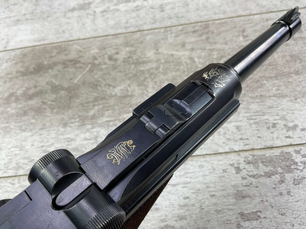 DWM STOEGER AMERICAN EAGLE P08 7.65MM SEMI AUTO PISTOL IN CASE, JAMES EARL JONES COLLECTION #5-10866