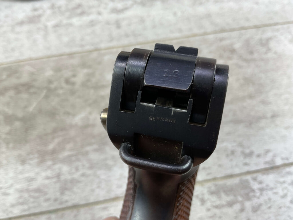 DWM STOEGER AMERICAN EAGLE P08 7.65MM SEMI AUTO PISTOL IN CASE, JAMES EARL JONES COLLECTION #5-10866