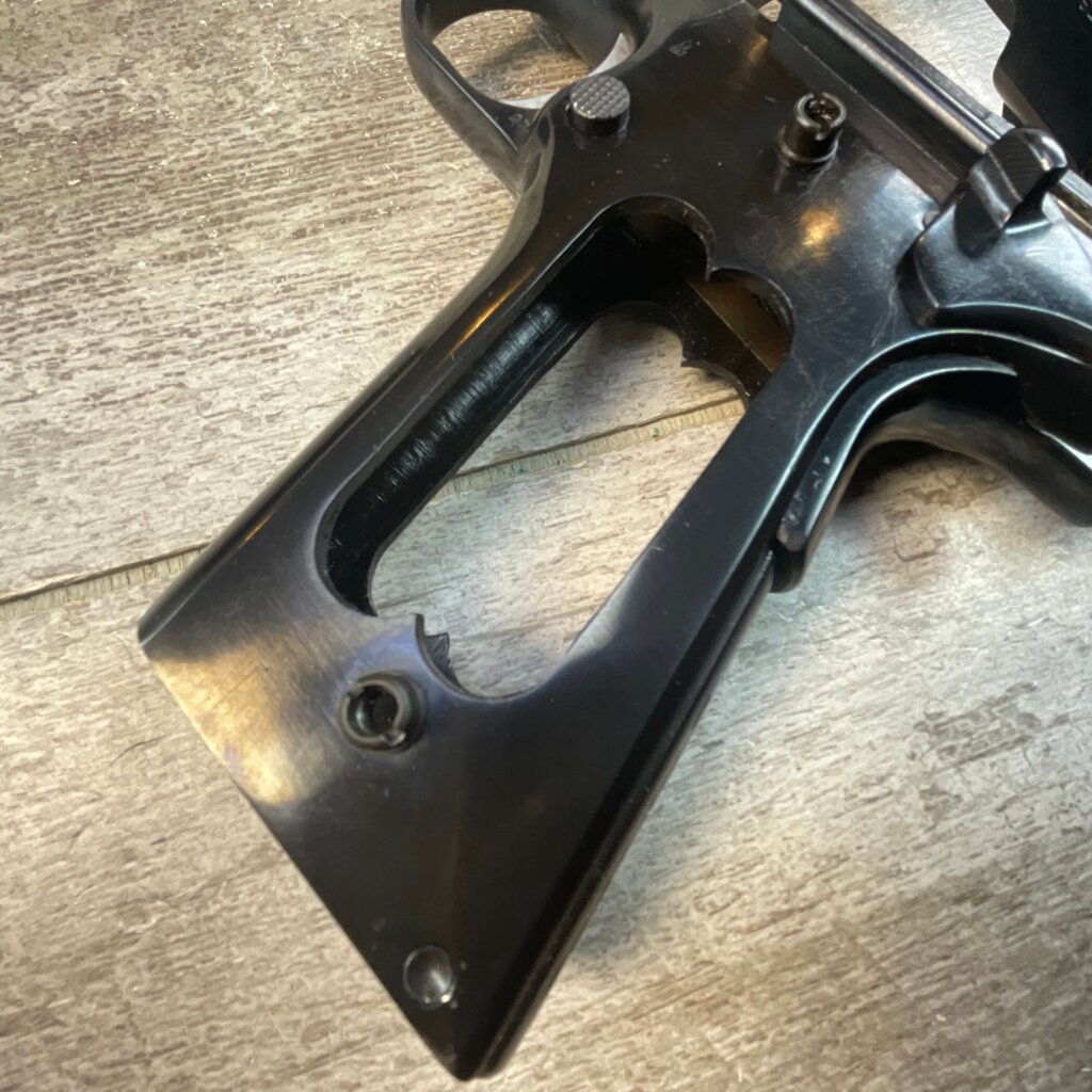 COLT 1911 .38 AMU SEMI AUTO PISTOL, 1918 MFR, JAMES EARL JONES COLLECTION, RARE #5-10821