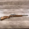 VOLQUARTSEN CUSTOM CLASSIC 17 HMR 10/22 SEMI AUTO STAINLESS STEEL RIFLE, JAMES EARL JONES COLLECTION #5-11020