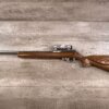 VOLQUARTSEN CUSTOM CLASSIC 17 HMR 10/22 SEMI AUTO STAINLESS STEEL RIFLE, JAMES EARL JONES COLLECTION #5-11020