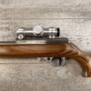 VOLQUARTSEN CUSTOM CLASSIC 17 HMR 10/22 SEMI AUTO STAINLESS STEEL RIFLE, JAMES EARL JONES COLLECTION #5-11020