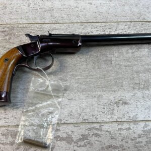 J. STEVENS TIP UP MODEL 35 SINGLE SHOT PISTOL, JAMES EARL JONES "FAVORITES" COLLECTION #5-10874