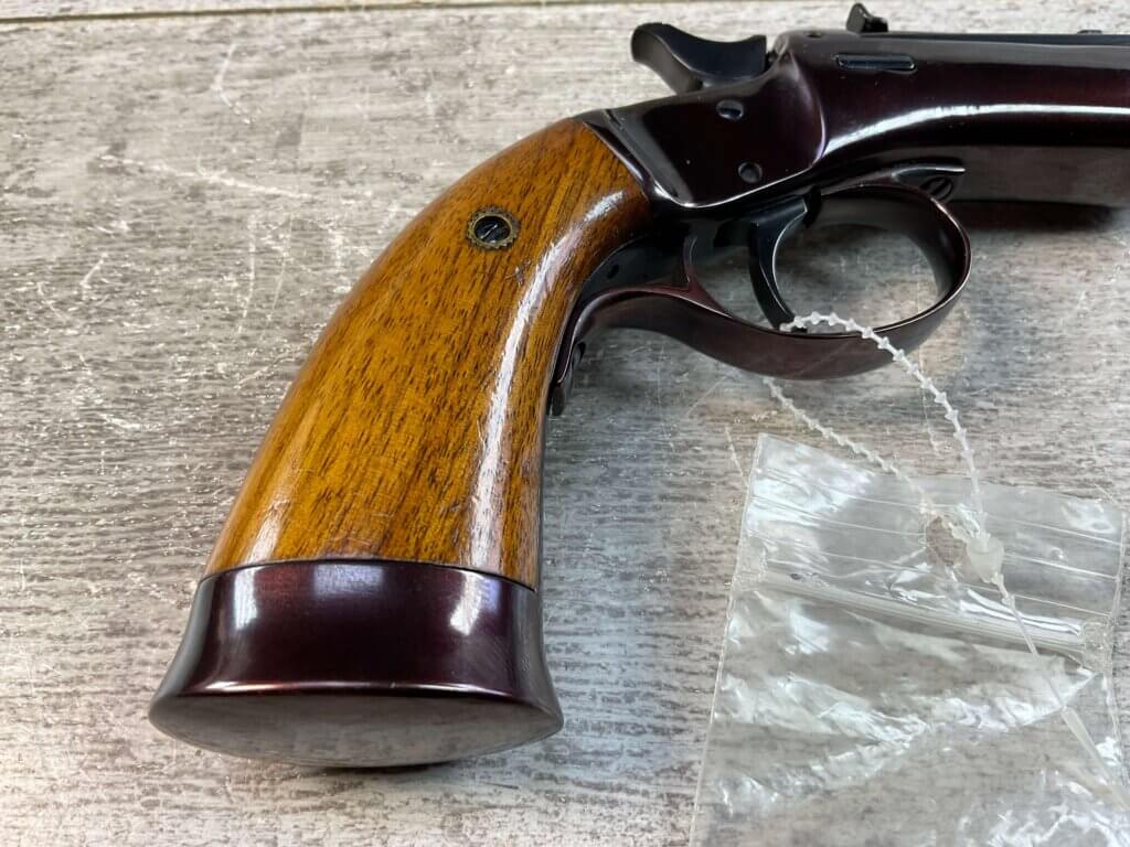 J. STEVENS TIP UP MODEL 35 SINGLE SHOT PISTOL, JAMES EARL JONES "FAVORITES" COLLECTION #5-10874