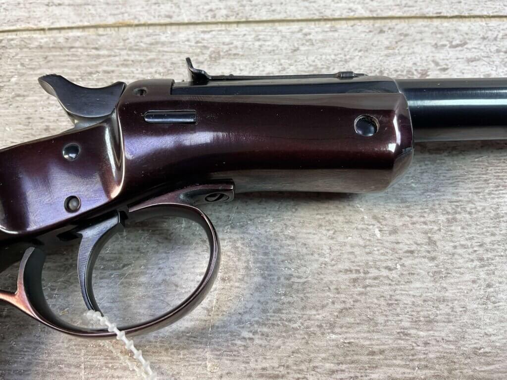 J. STEVENS TIP UP MODEL 35 SINGLE SHOT PISTOL, JAMES EARL JONES "FAVORITES" COLLECTION #5-10874