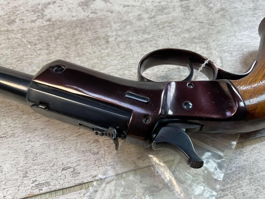 J. STEVENS TIP UP MODEL 35 SINGLE SHOT PISTOL, JAMES EARL JONES "FAVORITES" COLLECTION #5-10874