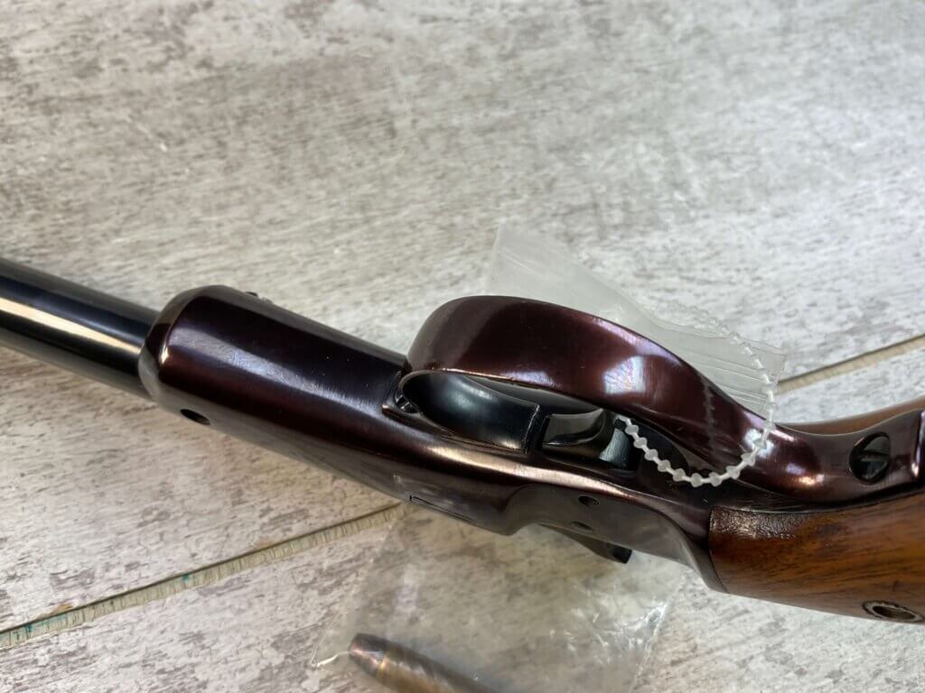 J. STEVENS TIP UP MODEL 35 SINGLE SHOT PISTOL, JAMES EARL JONES "FAVORITES" COLLECTION #5-10874