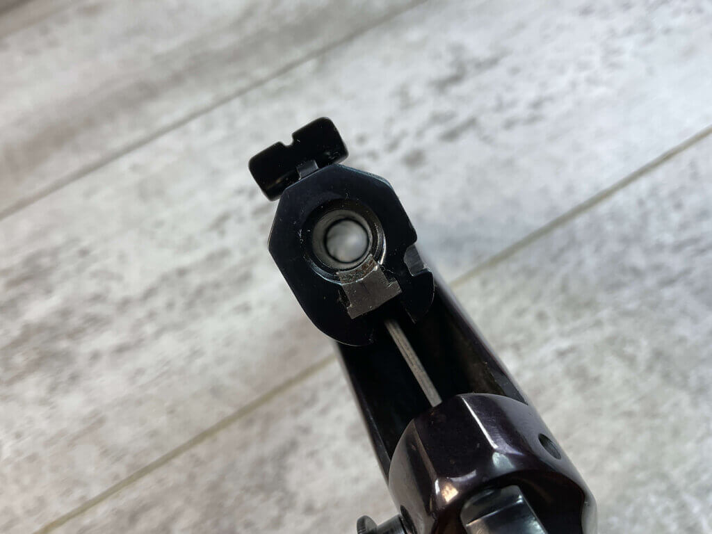 J. STEVENS TIP UP MODEL 35 SINGLE SHOT PISTOL, JAMES EARL JONES "FAVORITES" COLLECTION #5-10874