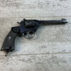 WEBLEY & SCOTT MARK IV .22LR TARGET REVOLVER, JAMES EARL JONES "FAVORITES" COLLECTION, VERY SCARCE #5-10875