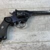 WEBLEY & SCOTT MARK IV .22LR TARGET REVOLVER, JAMES EARL JONES "FAVORITES" COLLECTION, VERY SCARCE #5-10875