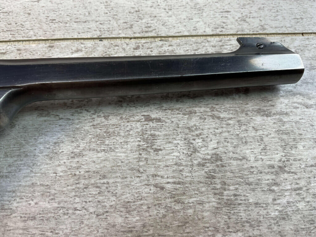 WEBLEY & SCOTT MARK IV .22LR TARGET REVOLVER, JAMES EARL JONES "FAVORITES" COLLECTION, VERY SCARCE #5-10875