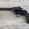 WEBLEY & SCOTT MARK IV .22LR TARGET REVOLVER, JAMES EARL JONES "FAVORITES" COLLECTION, VERY SCARCE #5-10875