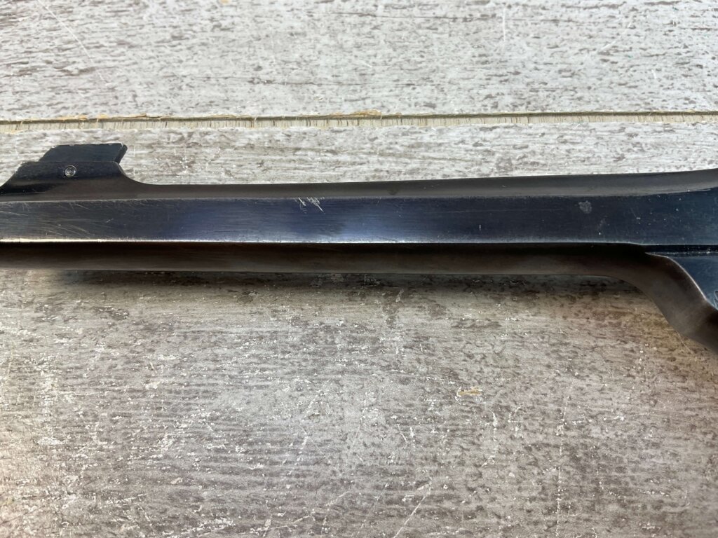 WEBLEY & SCOTT MARK IV .22LR TARGET REVOLVER, JAMES EARL JONES "FAVORITES" COLLECTION, VERY SCARCE #5-10875