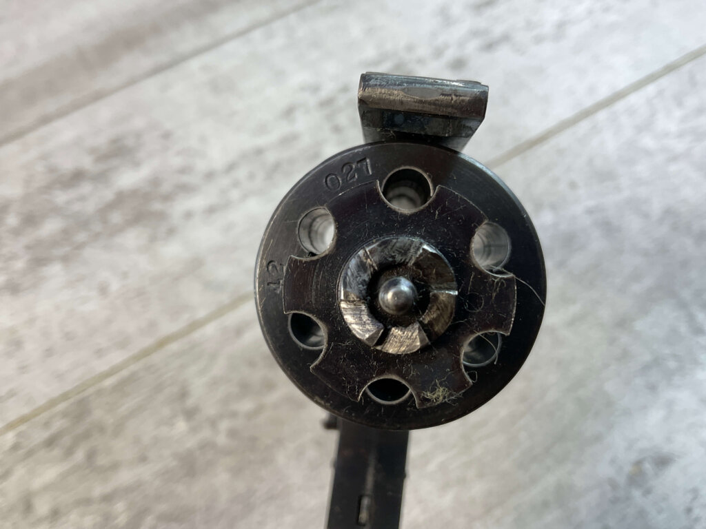 WEBLEY & SCOTT MARK IV .22LR TARGET REVOLVER, JAMES EARL JONES "FAVORITES" COLLECTION, VERY SCARCE #5-10875