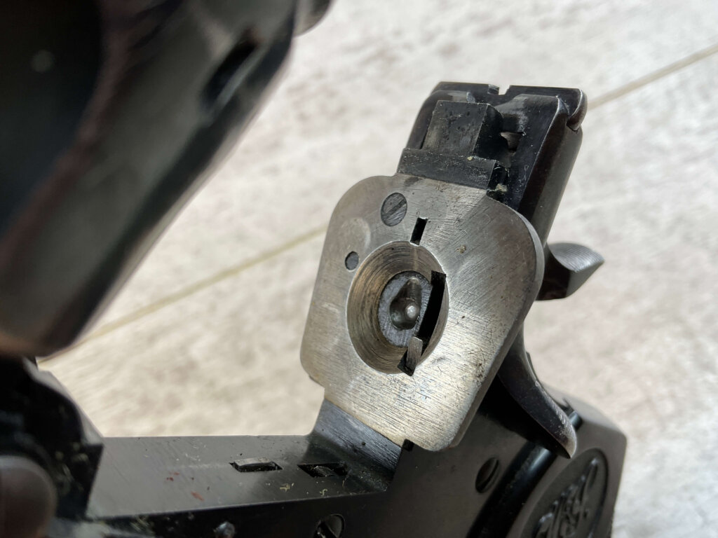 WEBLEY & SCOTT MARK IV .22LR TARGET REVOLVER, JAMES EARL JONES "FAVORITES" COLLECTION, VERY SCARCE #5-10875