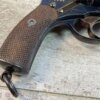 HUSQVARNA 1887 7.5MM NAGANT REVOLVER, JAMES EARL JONES "FAVORITES" COLLECTION, RARE & ANTIQUE #5-10876