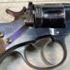 HUSQVARNA 1887 7.5MM NAGANT REVOLVER, JAMES EARL JONES "FAVORITES" COLLECTION, RARE & ANTIQUE #5-10876