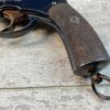 HUSQVARNA 1887 7.5MM NAGANT REVOLVER, JAMES EARL JONES "FAVORITES" COLLECTION, RARE & ANTIQUE #5-10876