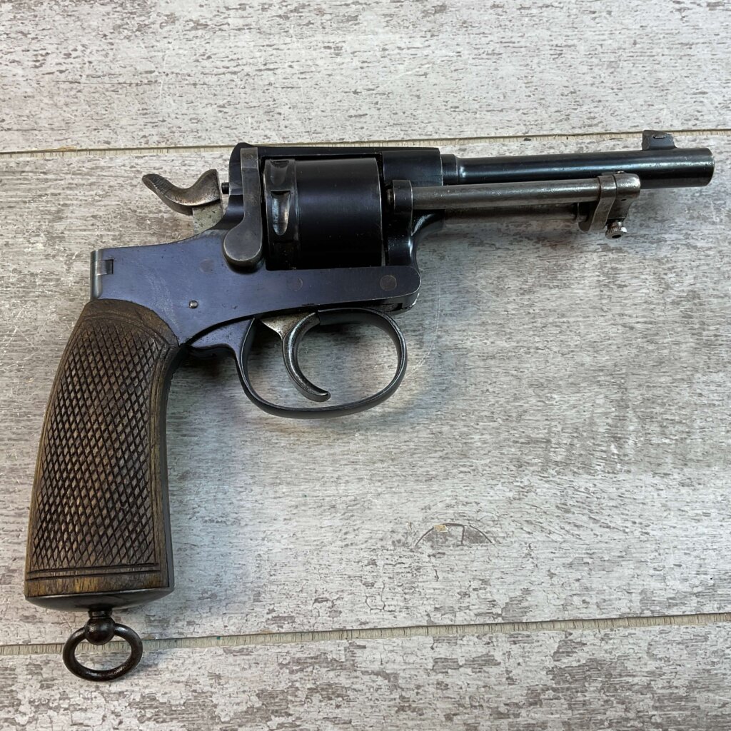 RAST & GASSER WIEN 1898 8MM GASSER REVOLVER, JAMES EARL JONES "FAVORITES" COLLECTION #5-10879