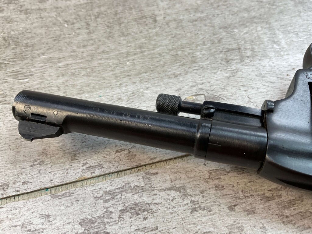 RUSSIAN NAGANT .32 S&W M1895 REVOLVER 1944 DATE TULA ARSENAL, JAMES EARL JONES "FAVORITES" COLLECTION #5-10880