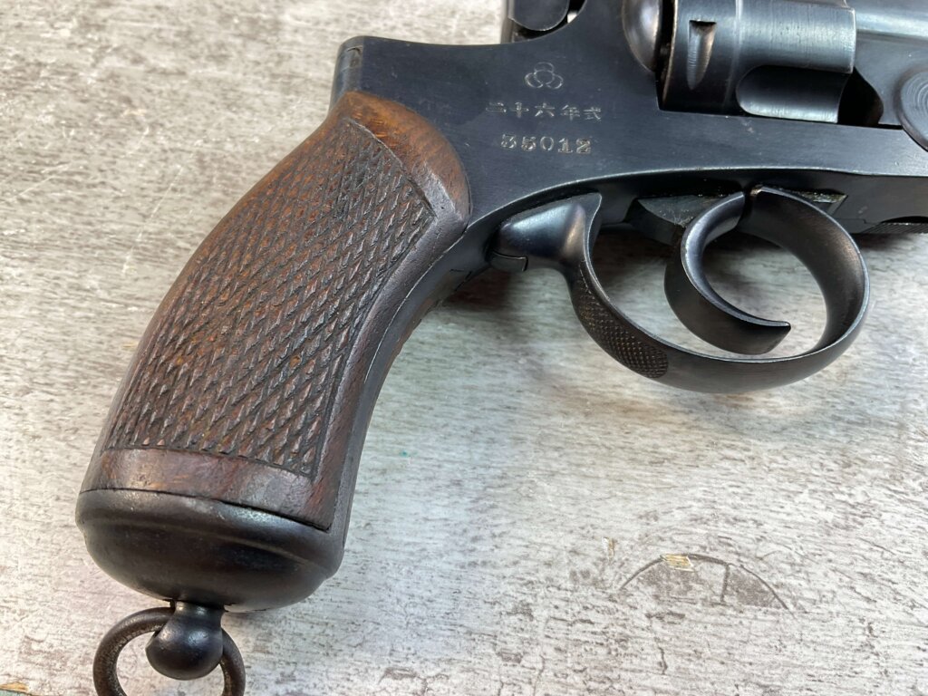 JAPANESE TYPE 26 9X22mmR REVOLVER, JAMES EARL JONES "FAVORITES" COLLECTION, MINTY #5-10883