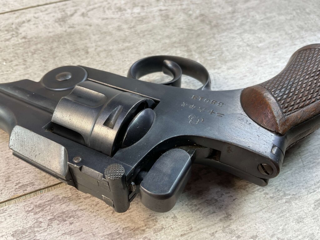 JAPANESE TYPE 26 9X22mmR REVOLVER, JAMES EARL JONES "FAVORITES" COLLECTION, MINTY #5-10883