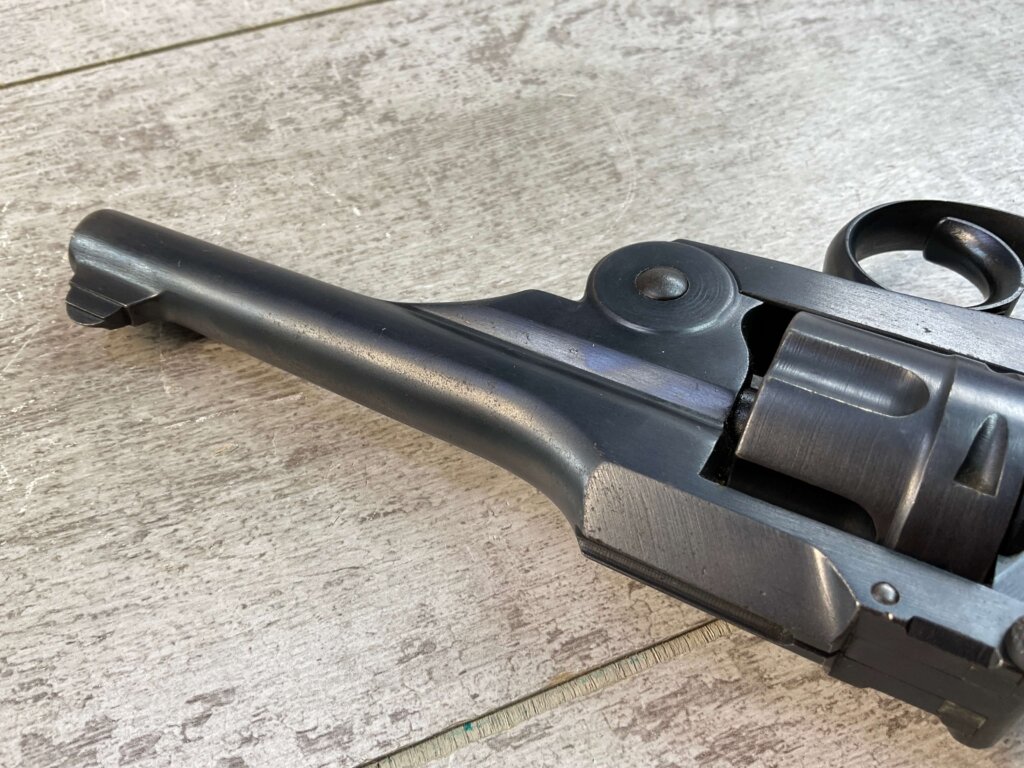 JAPANESE TYPE 26 9X22mmR REVOLVER, JAMES EARL JONES "FAVORITES" COLLECTION, MINTY #5-10883