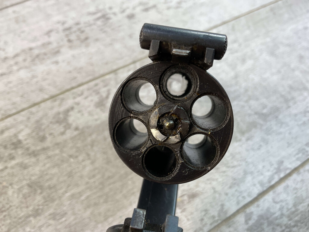 JAPANESE TYPE 26 9X22mmR REVOLVER, JAMES EARL JONES "FAVORITES" COLLECTION, MINTY #5-10883