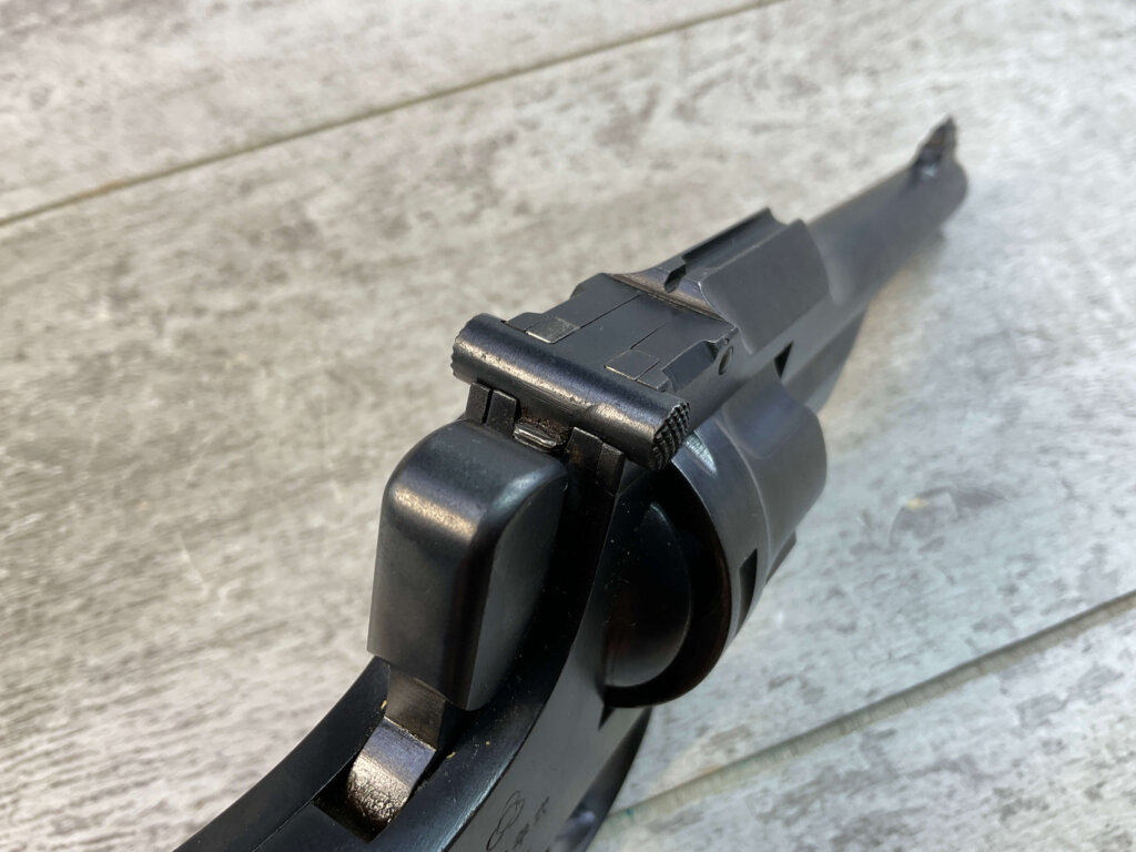 JAPANESE TYPE 26 9X22mmR REVOLVER, JAMES EARL JONES "FAVORITES" COLLECTION, MINTY #5-10883