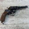 HUSQVARNA 1887 7.5MM NAGANT REVOLVER, JAMES EARL JONES "FAVORITES" COLLECTION, RARE & ANTIQUE #5-10884