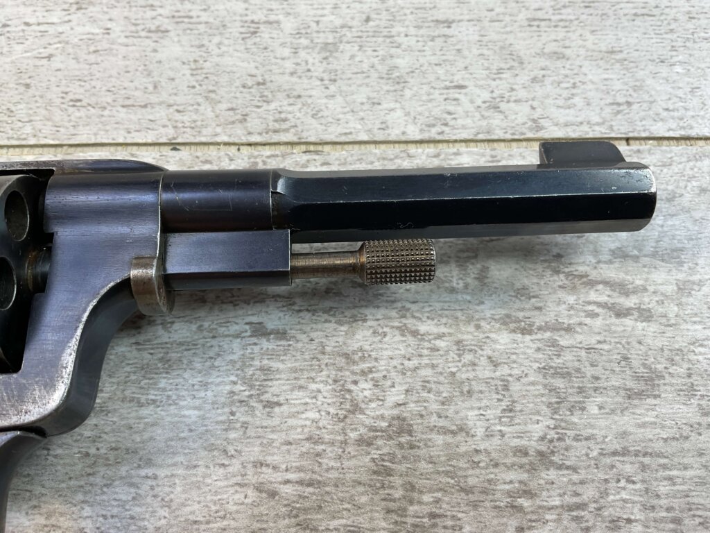 HUSQVARNA 1887 7.5MM NAGANT REVOLVER, JAMES EARL JONES "FAVORITES" COLLECTION, RARE & ANTIQUE #5-10884