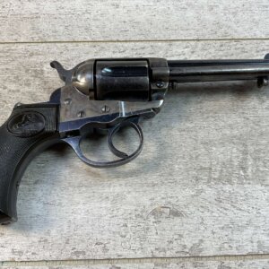 COLT MODEL 1877 'LIGHTNING' DOUBLE ACTION .38 CAL REVOLVER, JAMES EARL JONES "FAVORITES" COLLECTION #5-10888