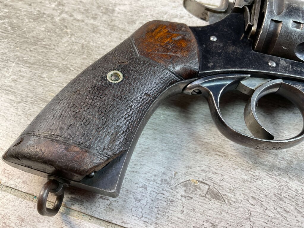 WILKINSON WEBLEY MODEL 1911 .450/.455 TARGET REVOLVER, JAMES EARL JONES "FAVORITES" COLLECTION #5-10889