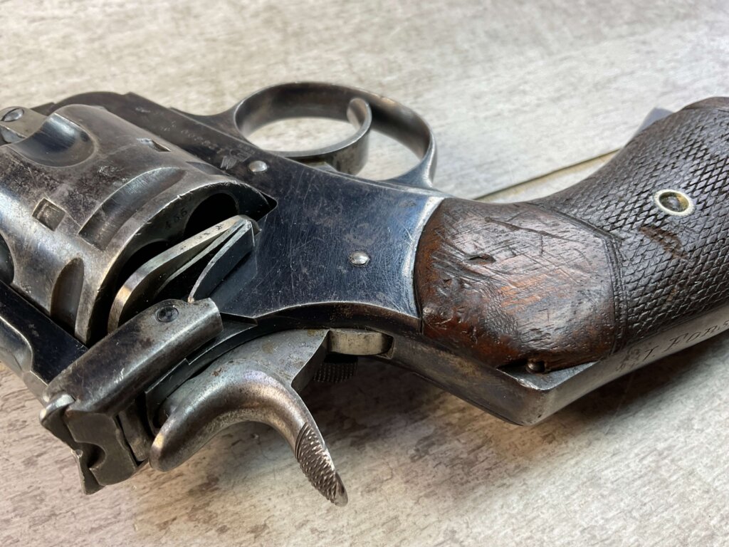 WILKINSON WEBLEY MODEL 1911 .450/.455 TARGET REVOLVER, JAMES EARL JONES "FAVORITES" COLLECTION #5-10889