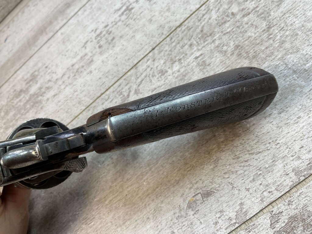 WILKINSON WEBLEY MODEL 1911 .450/.455 TARGET REVOLVER, JAMES EARL JONES "FAVORITES" COLLECTION #5-10889