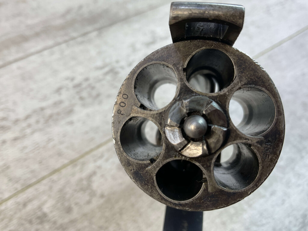 WILKINSON WEBLEY MODEL 1911 .450/.455 TARGET REVOLVER, JAMES EARL JONES "FAVORITES" COLLECTION #5-10889