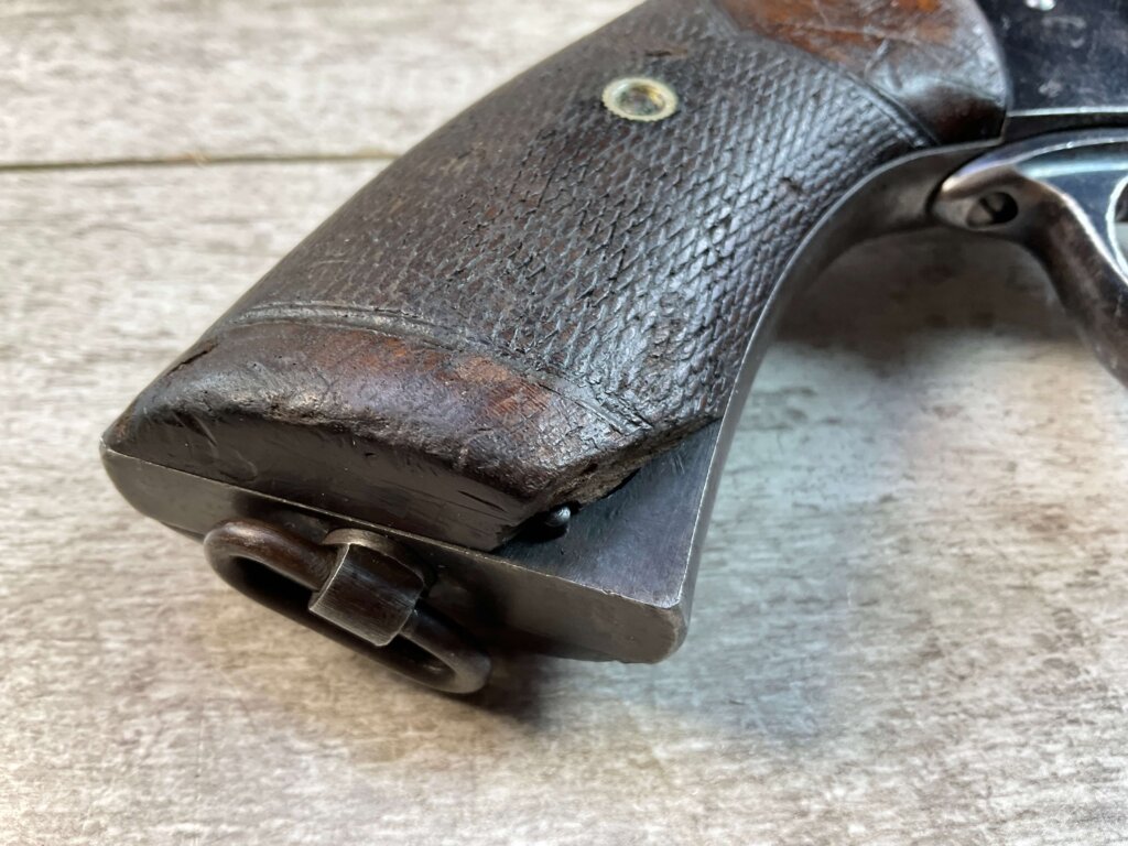 WILKINSON WEBLEY MODEL 1911 .450/.455 TARGET REVOLVER, JAMES EARL JONES "FAVORITES" COLLECTION #5-10889