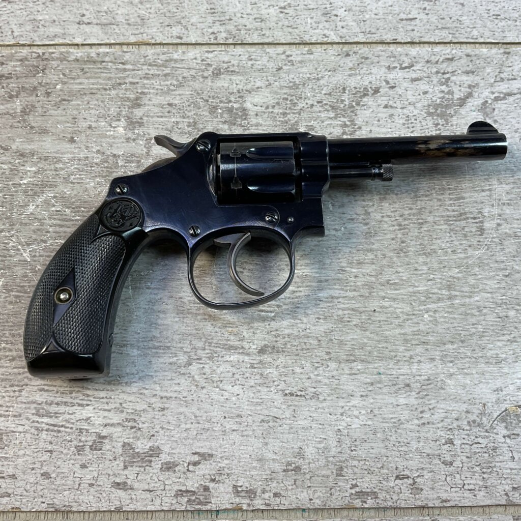 SMITH & WESSON S&W LADYSMITH .22 BLUED REVOLVER, JAMES EARL JONES COLLECTION, C&R FFL #5-10890