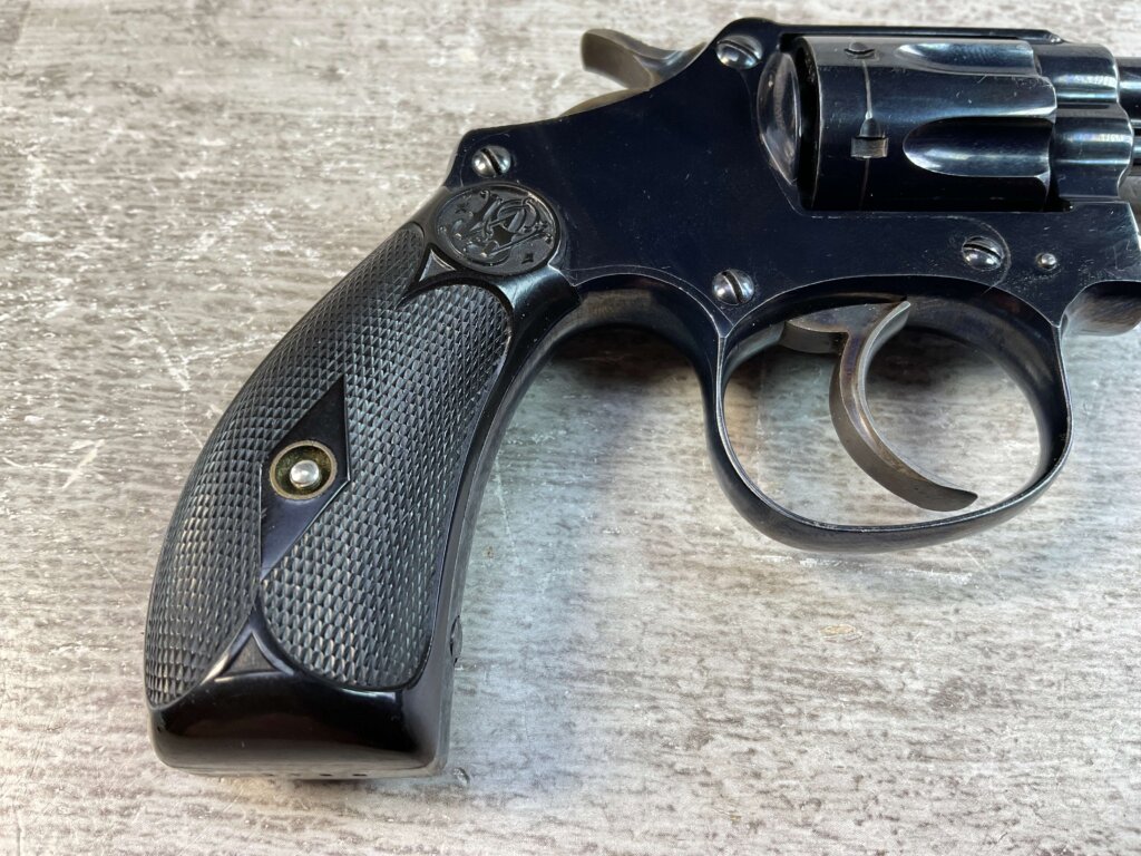SMITH & WESSON S&W LADYSMITH .22 BLUED REVOLVER, JAMES EARL JONES COLLECTION, C&R FFL #5-10890