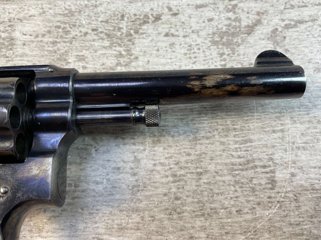 SMITH & WESSON S&W LADYSMITH .22 BLUED REVOLVER, JAMES EARL JONES COLLECTION, C&R FFL #5-10890