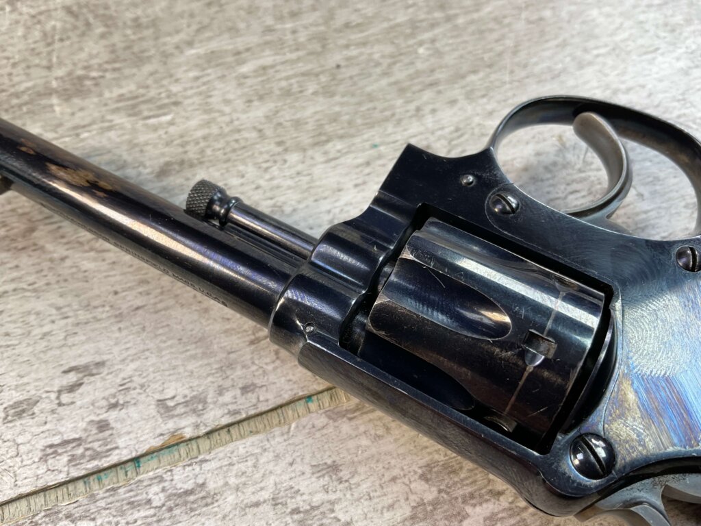 SMITH & WESSON S&W LADYSMITH .22 BLUED REVOLVER, JAMES EARL JONES COLLECTION, C&R FFL #5-10890