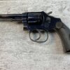 SMITH & WESSON S&W LADYSMITH .22 BLUED REVOLVER, JAMES EARL JONES COLLECTION, C&R FFL #5-10890