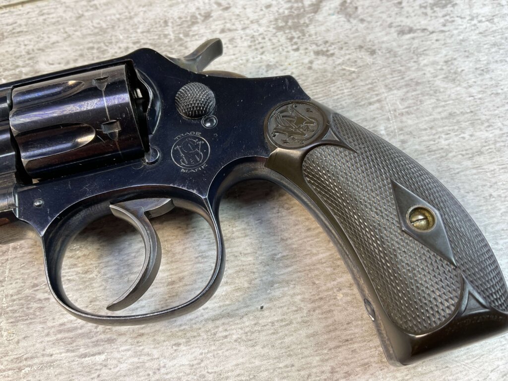 SMITH & WESSON S&W LADYSMITH .22 BLUED REVOLVER, JAMES EARL JONES COLLECTION, C&R FFL #5-10890