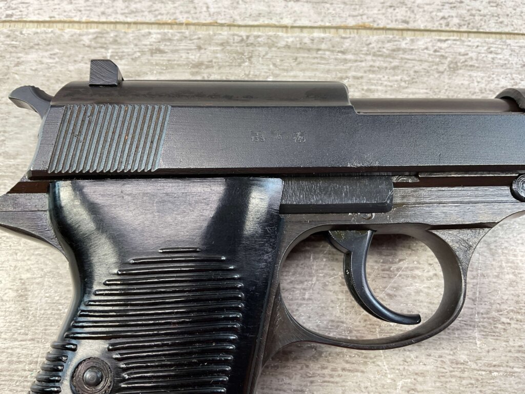 MAUSER byf 43 P38 W/ DISPLAY BOX & PAPERWORK FROM MITCHELL'S MAUSERS #5-12003