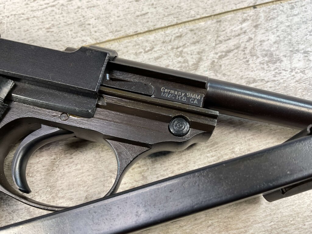 MAUSER byf 43 P38 W/ DISPLAY BOX & PAPERWORK FROM MITCHELL'S MAUSERS #5-12003